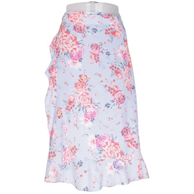 Omlottkjol (Blå, Flerfärgad) från By Malina Collection Elastan, Polyester