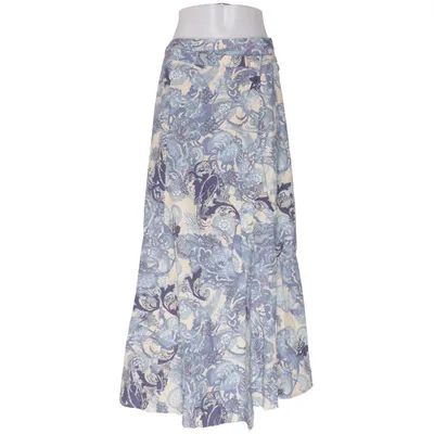 Maxi rok (Blauw, Beige, Meerkleurig) van Mexx Katoen
