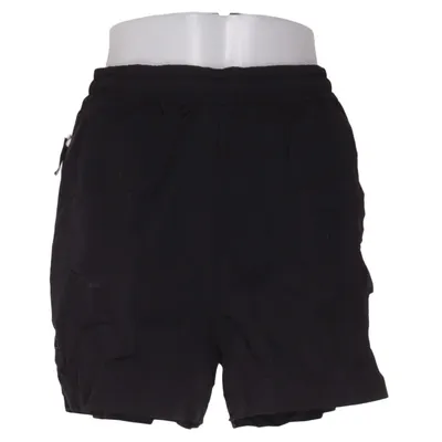 Short de sport (Noir) de Planet NUSA Nylon