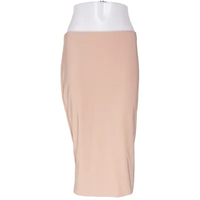Pencil skirt (Beige) from NLY One Elastane, Polyester