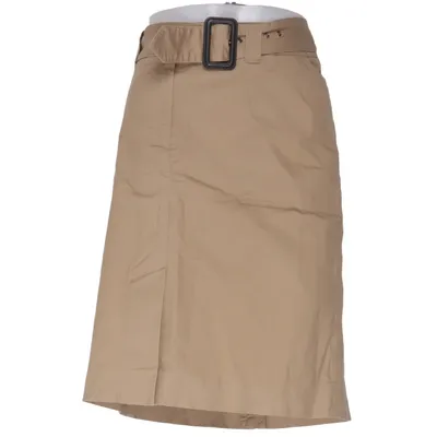 Kjol (Beige) från Elora Bomull, Elastan