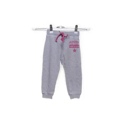 Pantalon de survêtement (Gris) de Sweet Heart Coton, Polyester