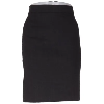 Jupe (Gris) de Axén & Co Élasthane, Viscose, Laine