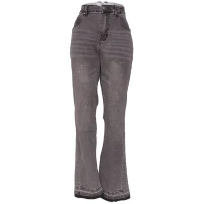 Spijkerbroek (Grijs) van Fashion Jeans Katoen, Elastaan, Polyester
