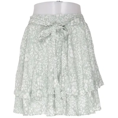 Skirt (Green, White) from Woman Secret
