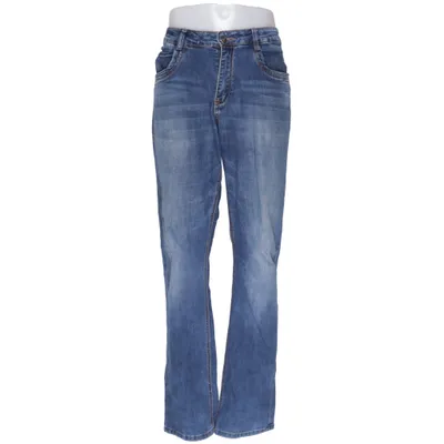 Jeans (Blå) från Viman Jeans Bomull, Elastan, Polyester