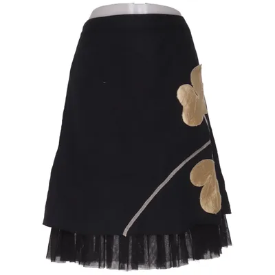 Rock (Schwarz, Gold) von Isabell Kristensen