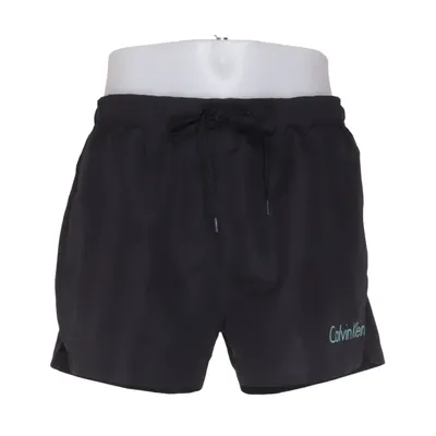 Badshorts (Svart) från Calvin Klein Swimwear Polyester