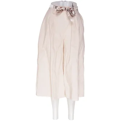 Palazzohose (Beige) von Secret Season Baumwolle