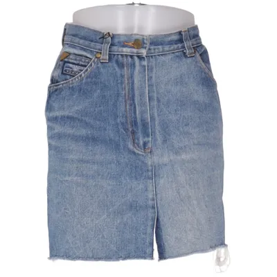 Denim skirt (Blue) from Montana Cotton