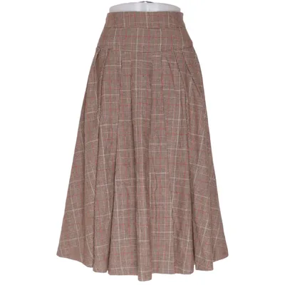 Jupe longue (Marron, Multicolore)
