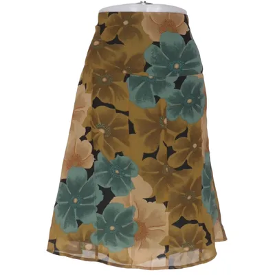 Rok (Blauw, Meerkleurig) van Triangle Polyester