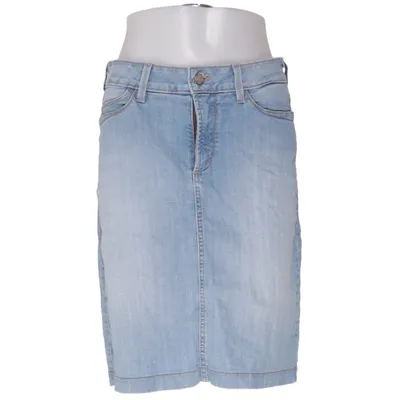 Denim skirt (Blue) from NYDJ Cotton, Elastane