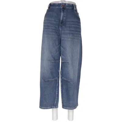 Jeans (Blå) fra Halara Bomuld, Elastan, Polyester