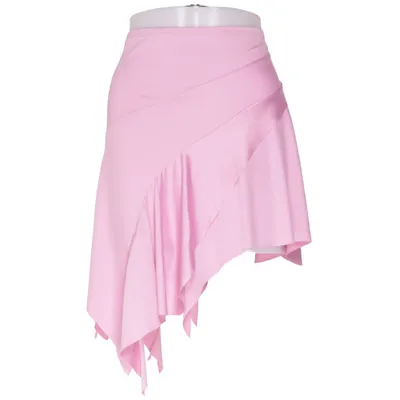 Zwemrok (Roze) van Mango Elastaan, Polyester