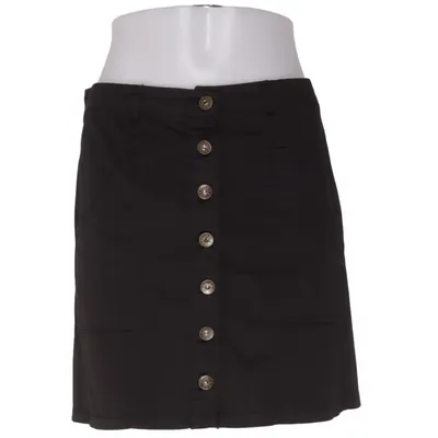 Denim skirt (Black) from Mirelle Cotton, Elastane