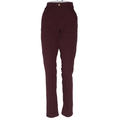 Chinos (Purple) from H&M Cotton, Elastane