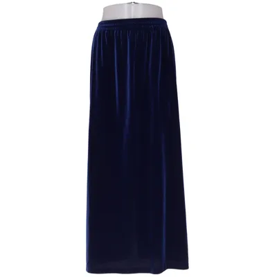 Långkjol (Blå) från GR Design Elastan, Polyester