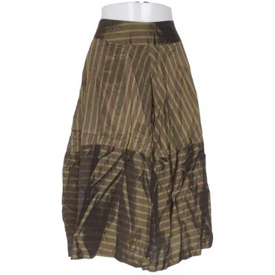 Skirt (Green, Brown) from Lilith Cupro
