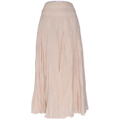 Maxirock (Beige) von Women Only Baumwolle