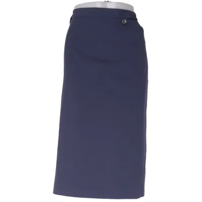 Kjol (Blå) från Atelier GS Elastan, Polyester, Ull