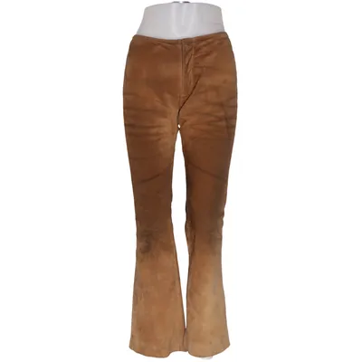 Pantalon en cuir (Marron) de RNB Cuir, Polyester