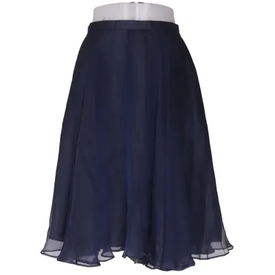 Jupe (Bleu) de Entré Design Lisa Fredriksson Soie, Viscose