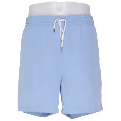 Shorts de bain (Bleu, Jaune) de Polo Ralph Lauren Polyester recyclé