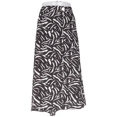 Jupe longue (Noir, Blanc) de George