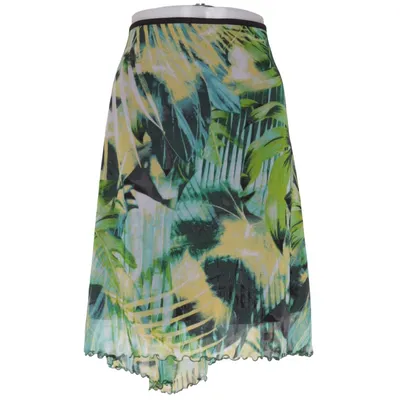Skirt (Green, Blue, Multicolored) from Bonita Polyester