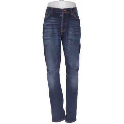 Jeans (Blå) från Nudie Jeans Bomull, Elastan