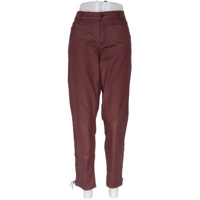 Pants (Brown) from Dranella Cotton, Elastane, Polyester, Polyurethane