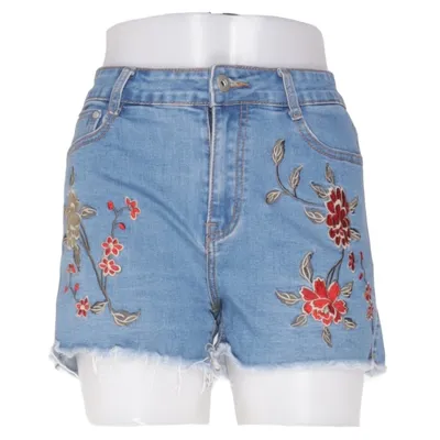 Jeansshorts (Blå, Flerfarvet) fra Realty Jeans Bomuld, Elastan