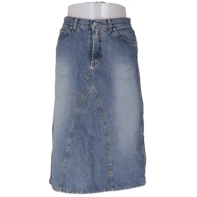 Denim skirt (Blue) from JAM Cotton