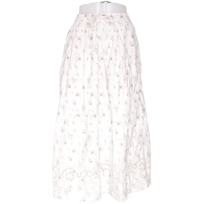 Långkjol (Rosa, Flerfärgad) från Damson Madder Ekologisk bomull, Polyester