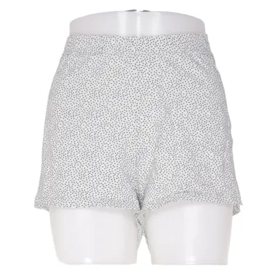 Short de pyjama (Blanc, Bleu) de R Edition Coton
