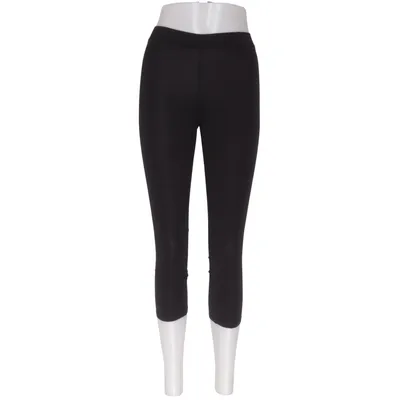 Leggings (Zwart) van Gina Tricot Elastaan, Organisch katoen
