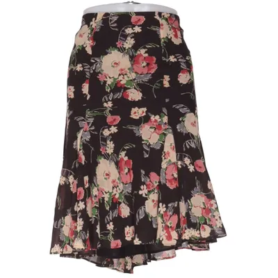 Jupe (Noir, Multicolore) de Chaps Polyester