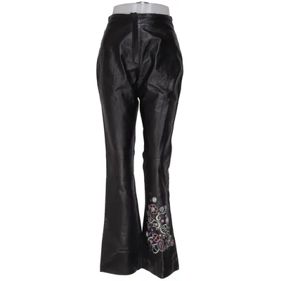 Leather pants (Black) from Yuppie Leather, Polyester
