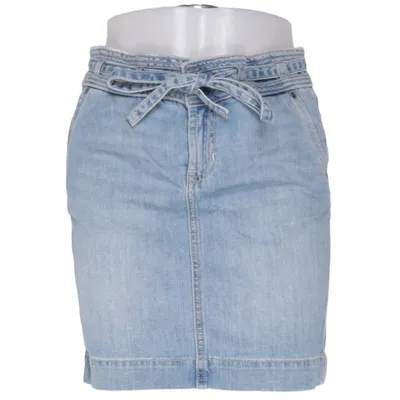 Jeansnederdel (Blå) fra Gap Jeans Bomuld
