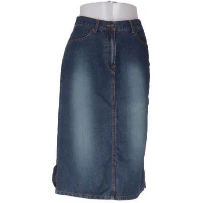 Spijkerrok (Blauw) van Pepper Corn Katoen, Polyester