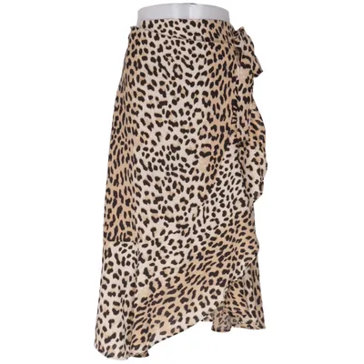 Wikkelrok (Bruin, Zwart, Beige) van Gina Tricot Polyester