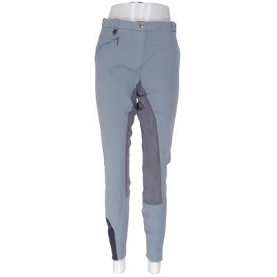 Breeches (Blue, Gray) from Domino Cotton, Elastane, Polyamide