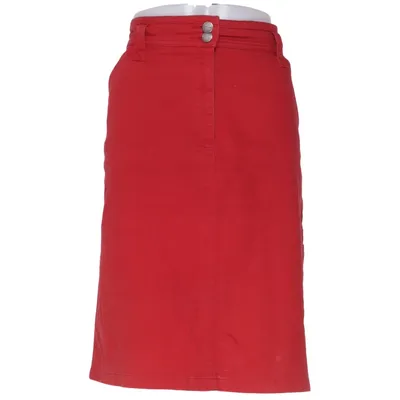 Jupe (Rouge) de Never Mind Coton, Élasthane