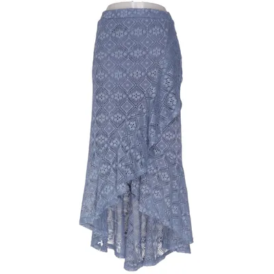 Strandkjol (Blå) från Dotted Blue Elastan, Polyester