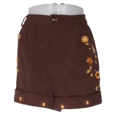 Shorts (Braun) von Romwe Polyester
