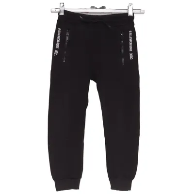 Sweatpants (Black) from Woxo 720° Cotton, Polyester