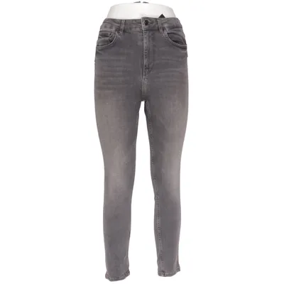Jean (Gris) de Zara Woman Premium Collection Coton, Élasthane, Polyester