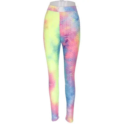 Legging (Multicolore) de Hängmatta Élasthane, Polyamide