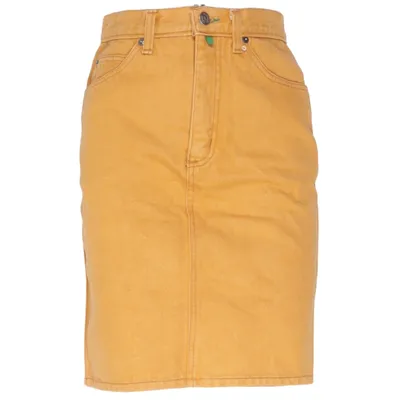Skirt (Brown) from Johen Company Cotton